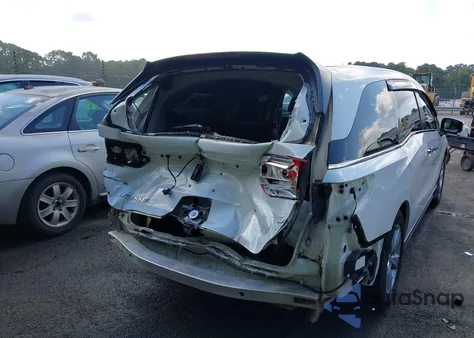 2020 Honda Odyssey Ex-L/Ex-L W/Navi Res из США, поврежденный, VIN 5FNRL6H77LB045204